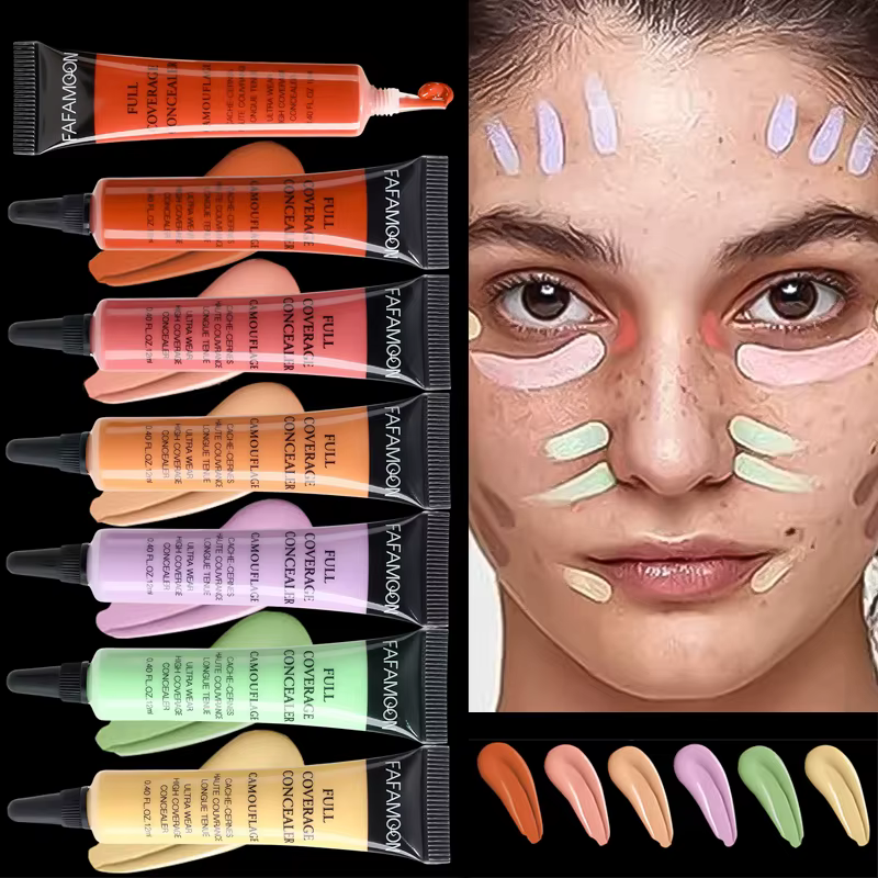 Correcteur liquide imperméable à couverture complète