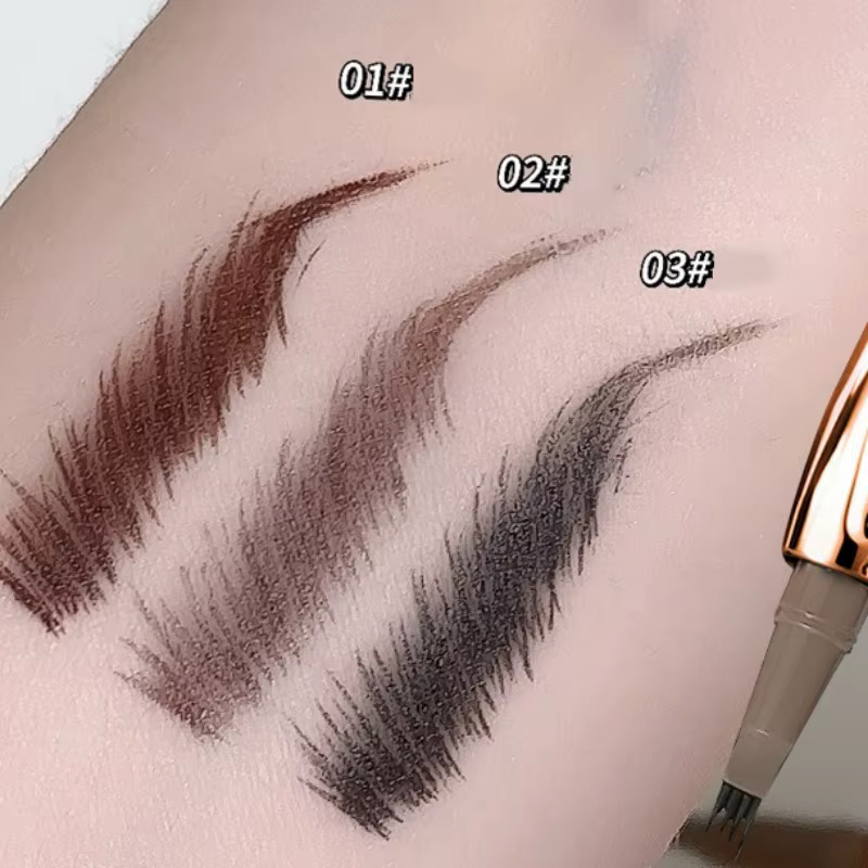 Crayon à sourcils imperméable pour microblading