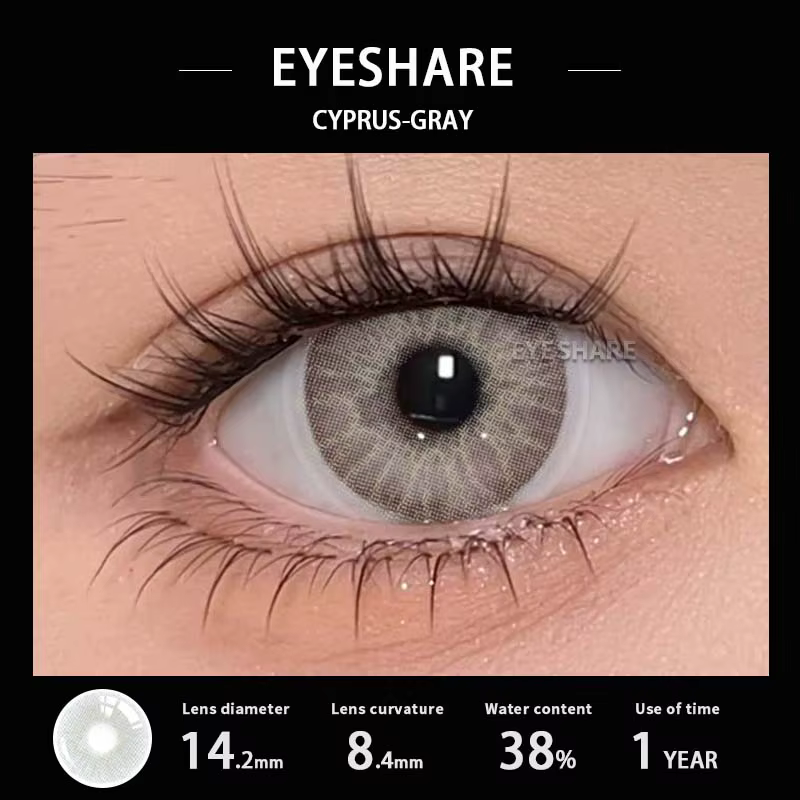 Lentilles de Contact Colorées Bleu Clair