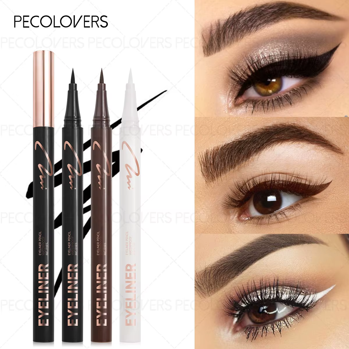 Eyeliner liquide Ultra-fin et imperméable