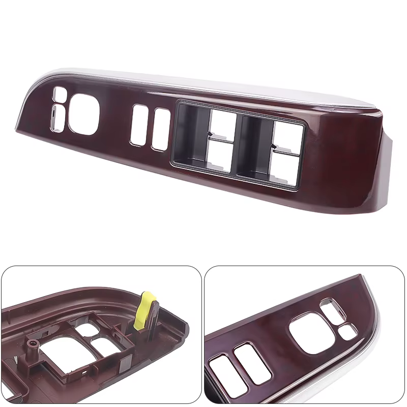 74232-06490-E0 Panneau de commande de lève-vitre électrique avant gauche et droit pour Toyota Camry 2012-2017 pour conduite à gauche