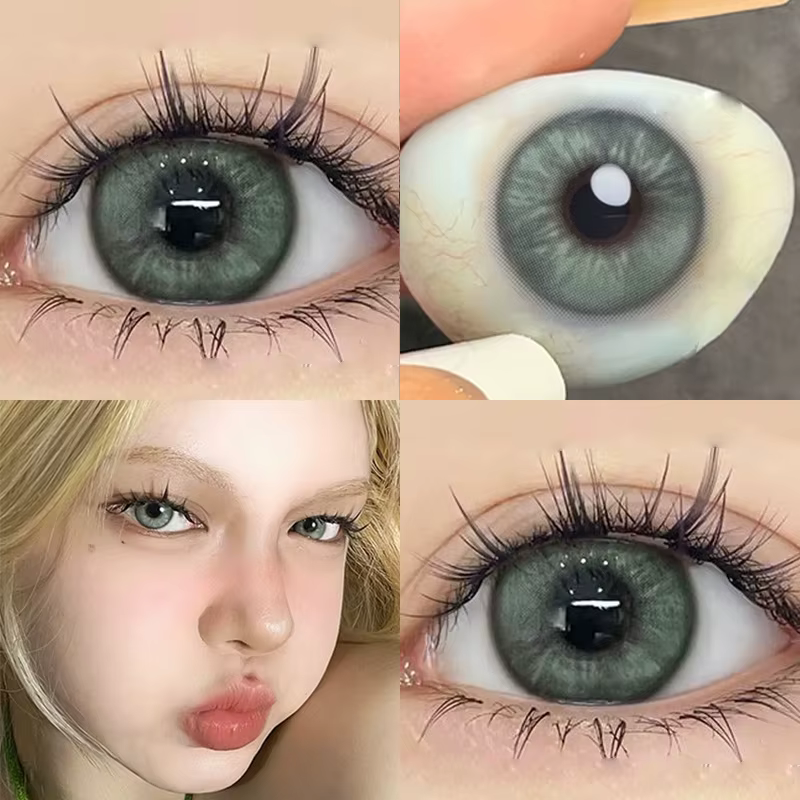 Lentilles de contact coréennes avec délinquants