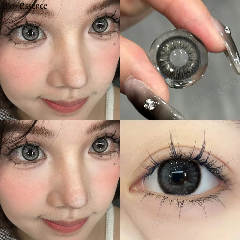 2024 nouvelles lentilles de Contact colorées bio-essense pour les yeux 1 paire