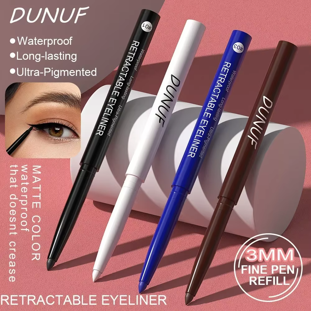 Eyeliner liquide imperméable à séchage rapide