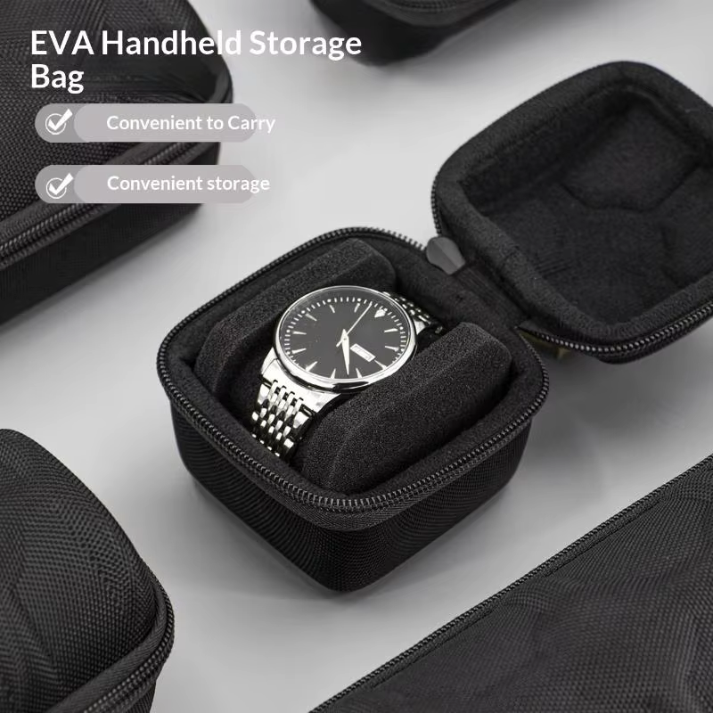 Étui rigide en EVA avec coussin en velours pour Black Watch, stockage sécurisé et transport
