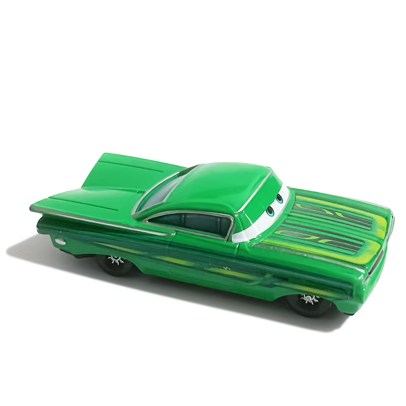 Nouvelles voitures de course de la série Ramone de Pixar Cars, voitures miniatures en métal moulé sous pression à l'échelle 1:55, modèle de voiture, cadeaux d'anniversaire pour enfants, jouets