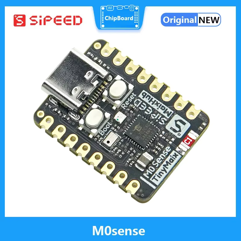Sipeed-Panneau M0Sense TinyML RISCV BLE