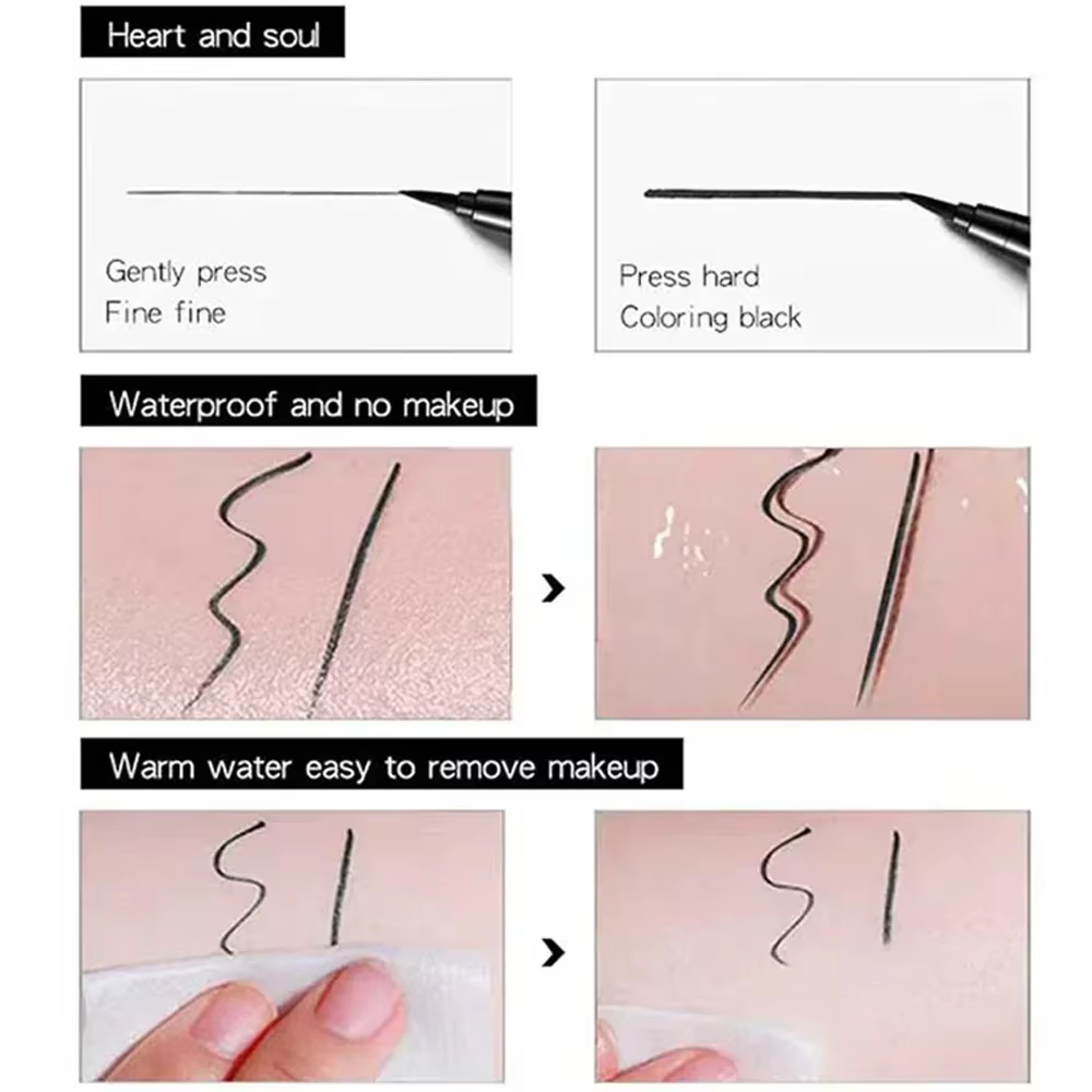 Crayon Eyeliner à séchage rapide