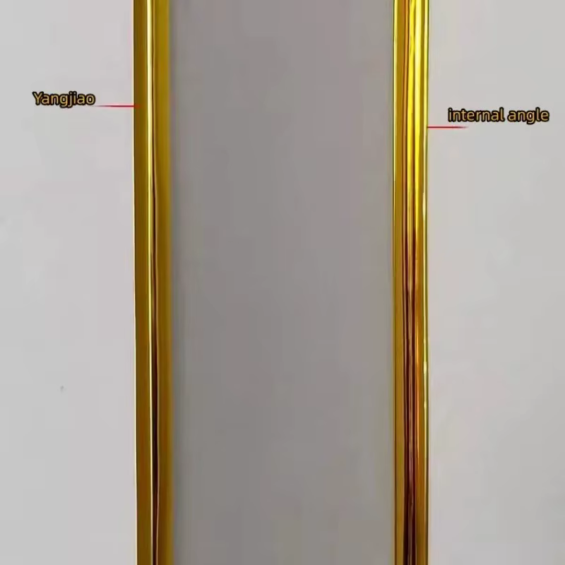 Bande de protection d'angle intérieur et extérieur, 2m x 2cm, en PVC, auto-arina, souple, pour meubles de bureau