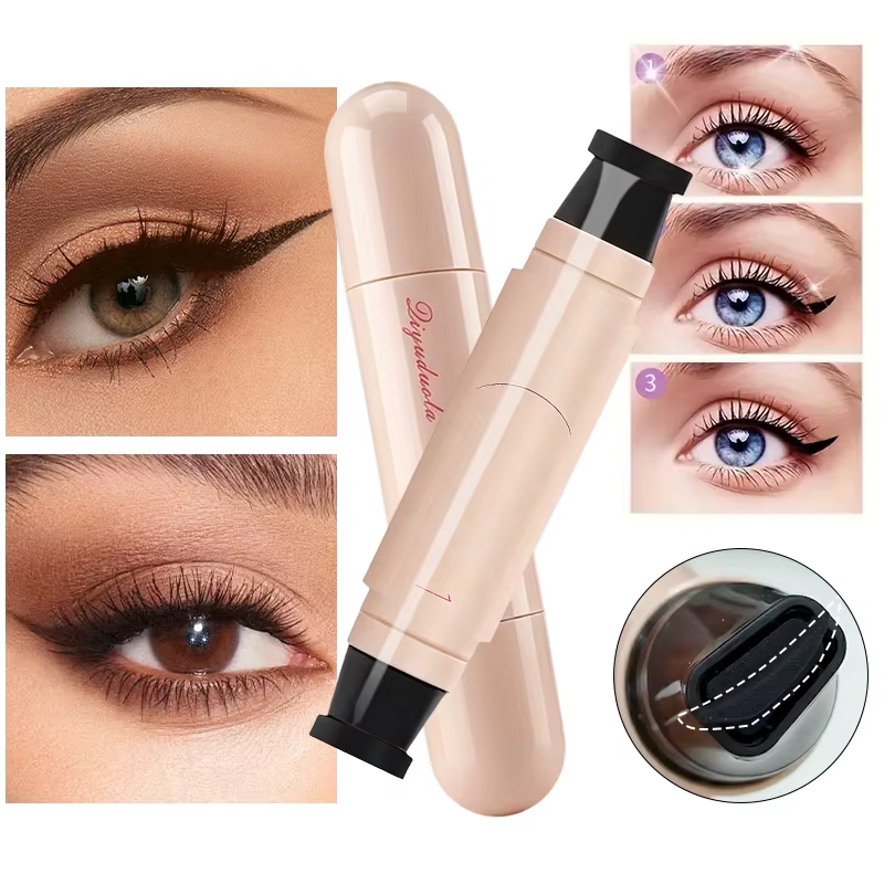 Stylo tampon Eyeliner rotatif étanche