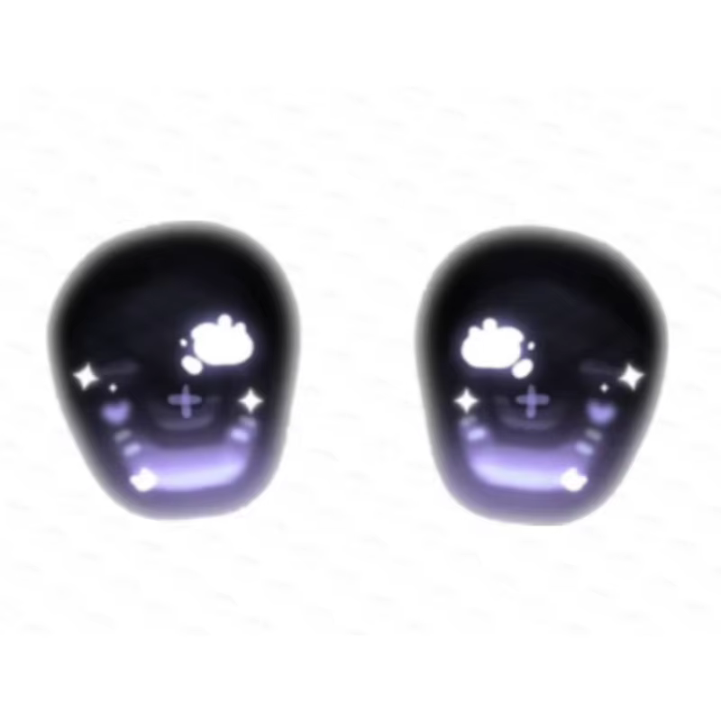 5 cm-8 cmFursuit tête yeux globe oculaire Furryfandom Kigurumi Kemono Cosplay Costume oeil élève accessoires Animal poussière Net yeux tranches
