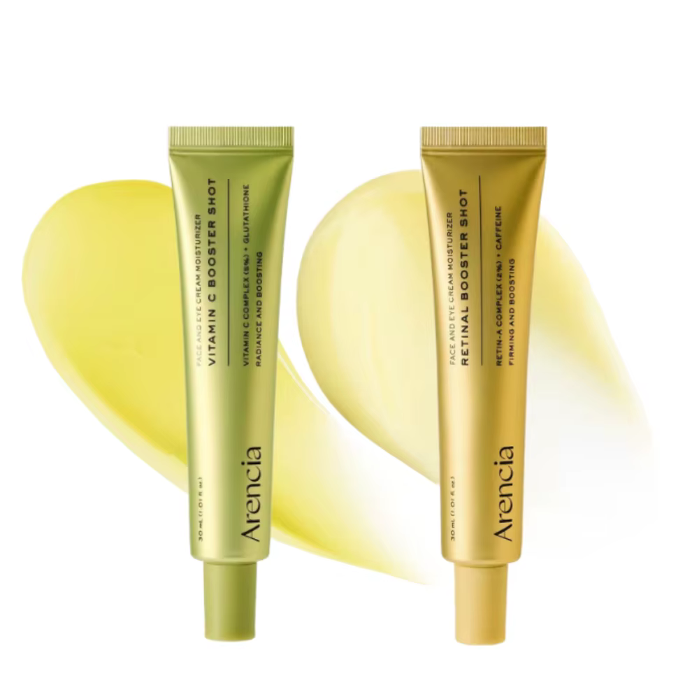 Crème Contour des Yeux Arencia Retinal & Vitamine C Booster Shot