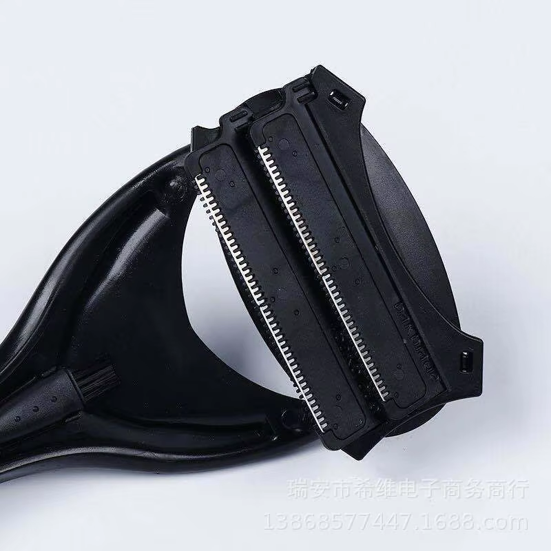 Épilateur de dos pour hommes, rasoir manuel pliable à Long manche, utilisation du corps, outil d'épilation de nettoyage de la chine continentale