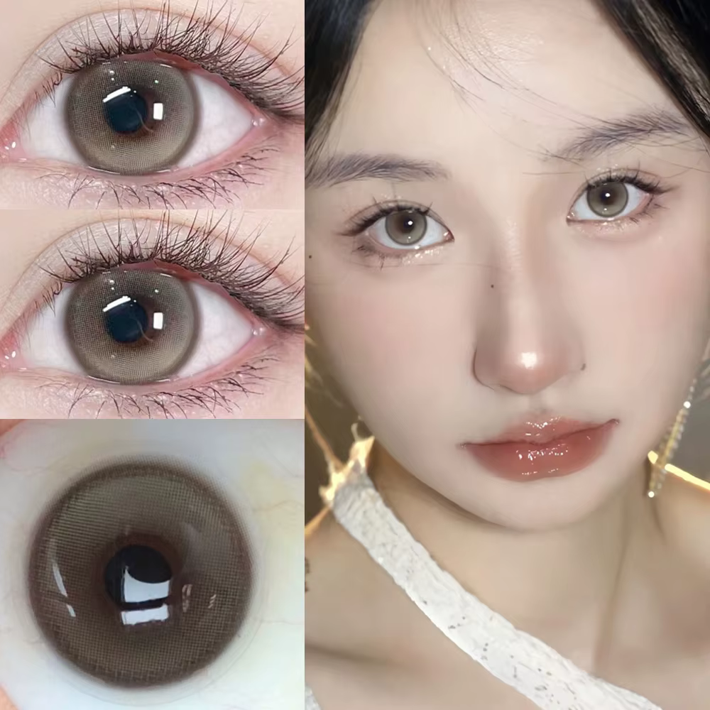 KSSEYE 1 paire de nouvelles lentilles coréennes