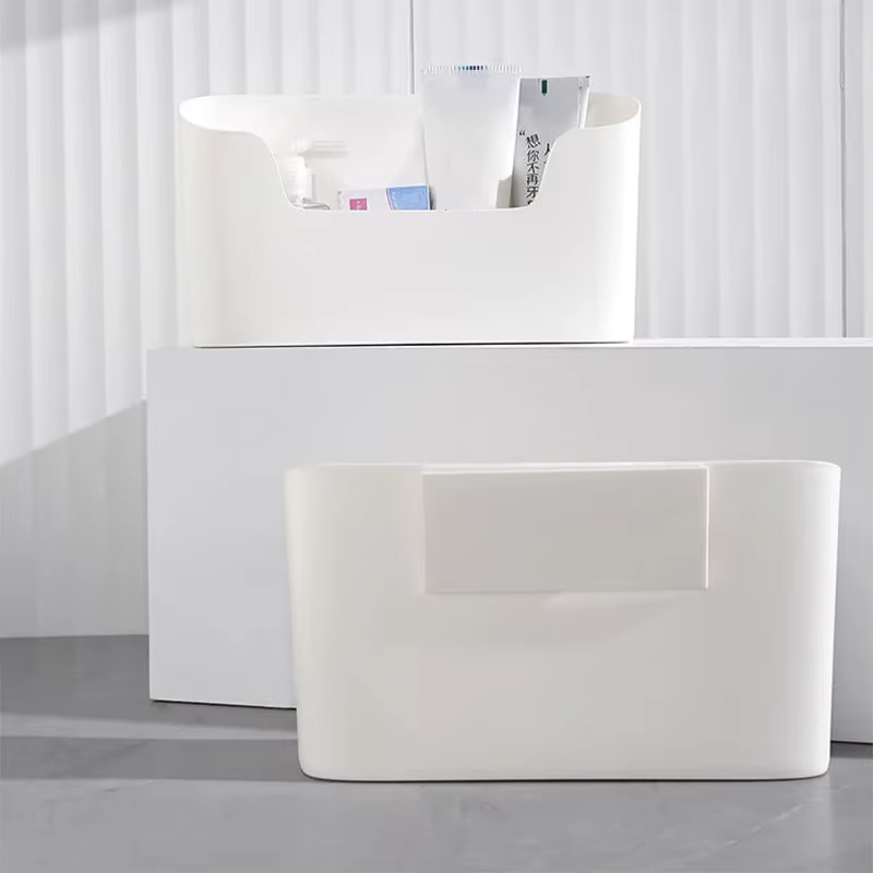 Support de rangement adhésif mural de cuisine, boîte de rangement multifonctionnelle pour porte d'armoire sous évier, étagère à tiroir, organisateur de salle de bains