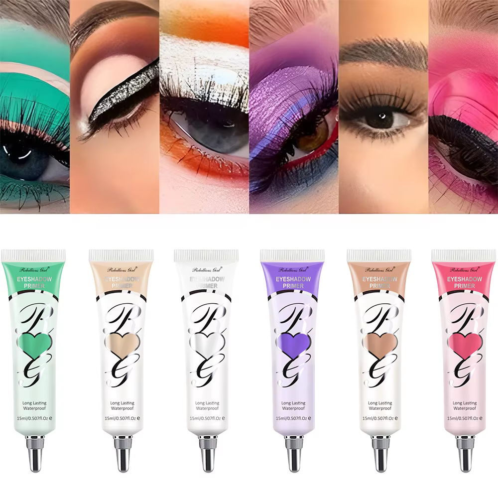 Base de maquillage pour paupières grasses