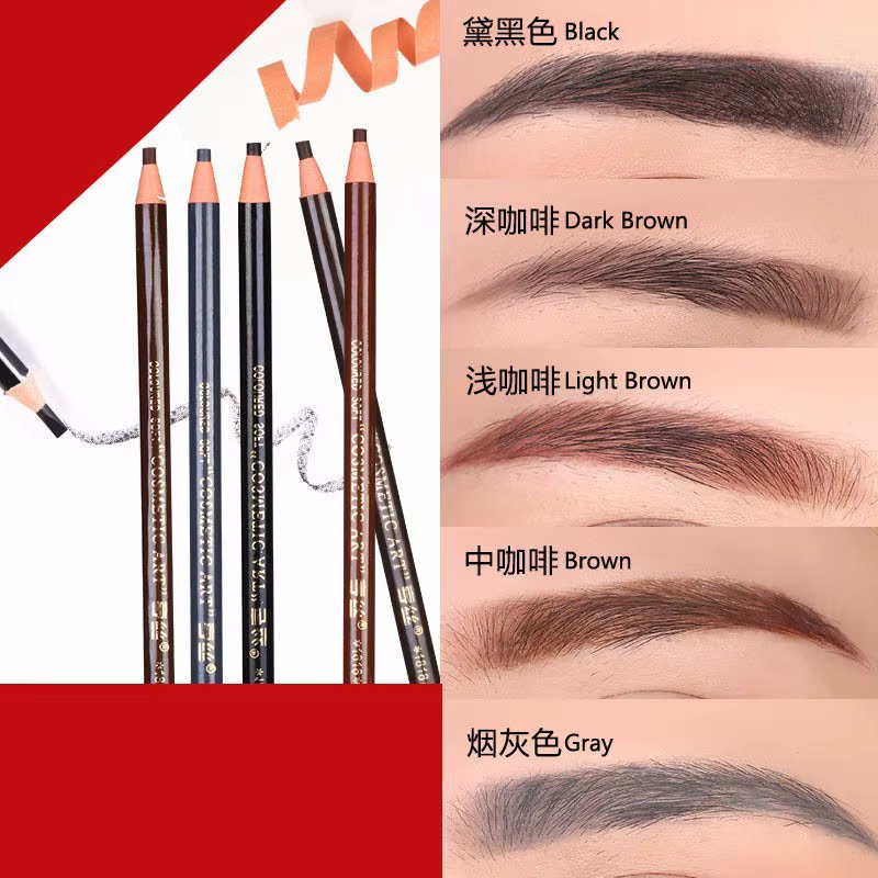 Crayon à sourcils étanche et longue durée
