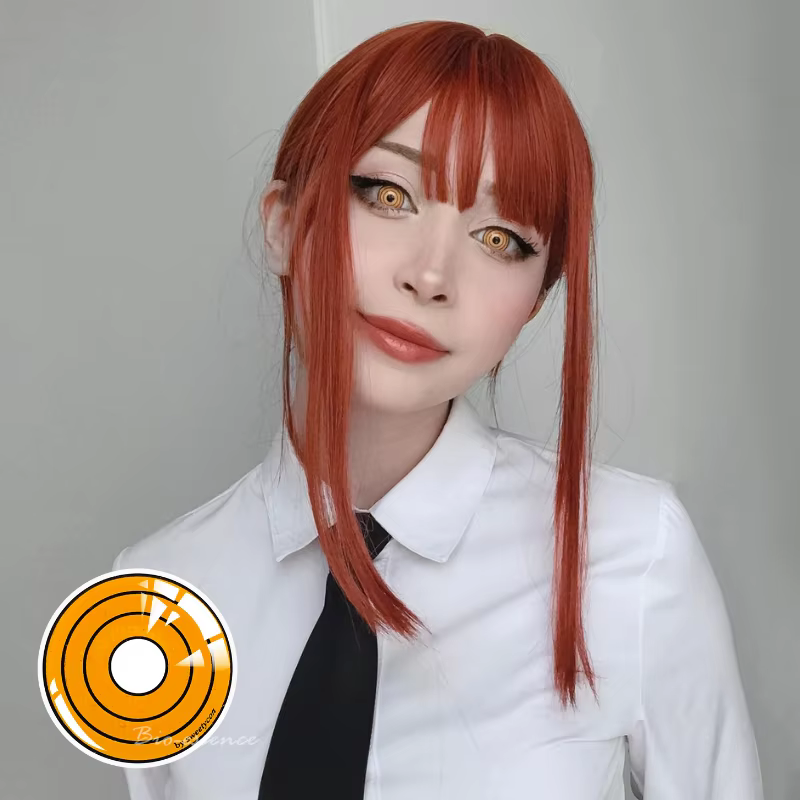Bio-essence Cosplay lentilles de Contact de couleur pour les yeux accessoires d'anime
