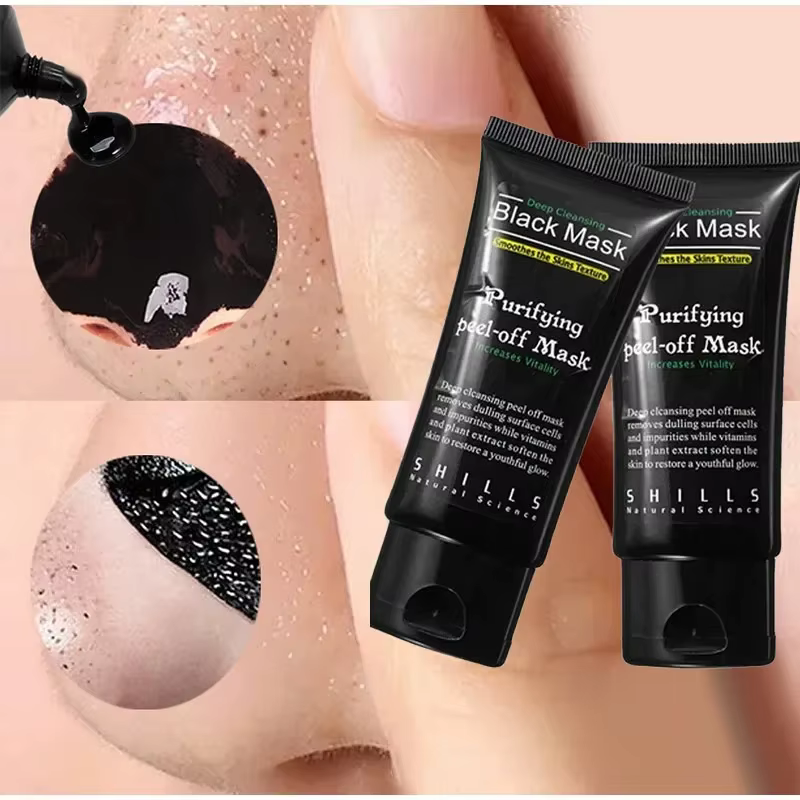 Masque dissolvant de points noirs pour le visage
