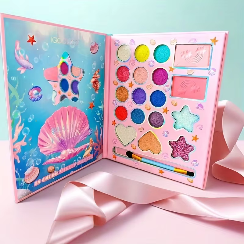 Palette de fards à paupières pour femmes