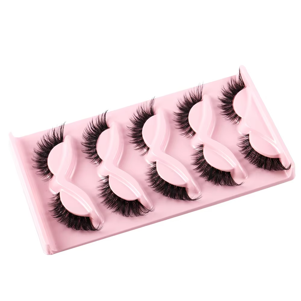 Faux-Cils en Faux Vison Naturel