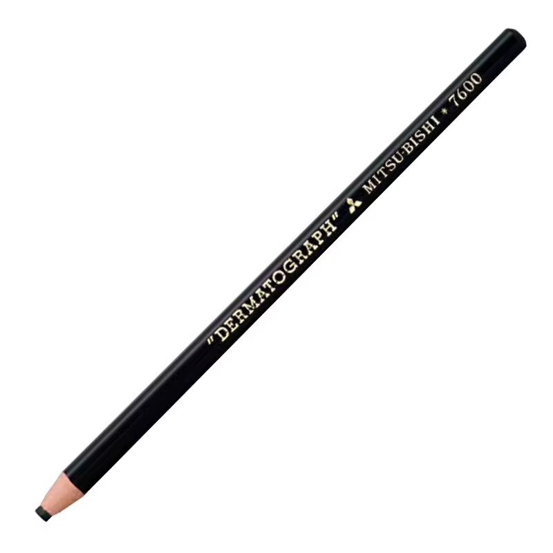 Dermographe noir pour eye-blogueur en continu