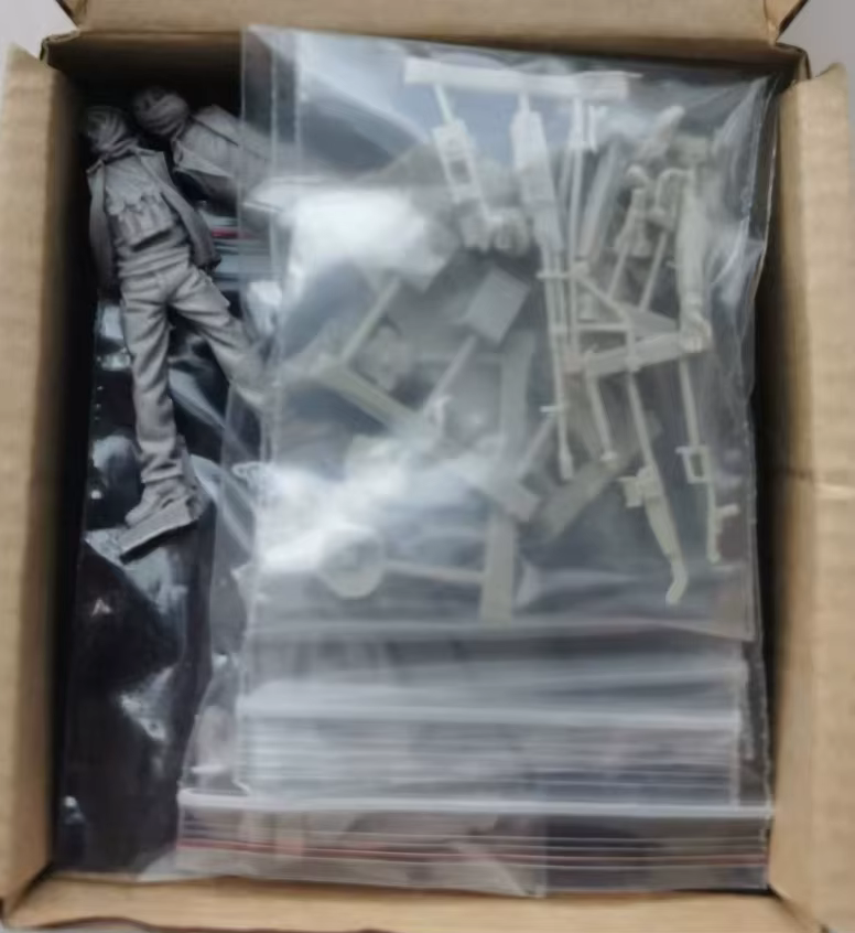 kit modèle kit résine Armée britannique du Moyen-Orient (y compris les fournitures, pas de véhicules)
