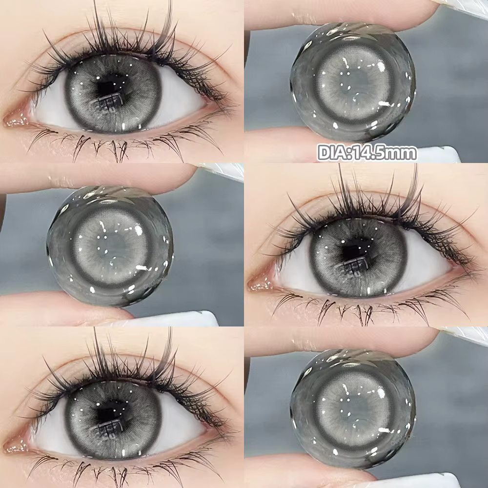 Lentilles de Contact en Verre Naturel pour Myopie