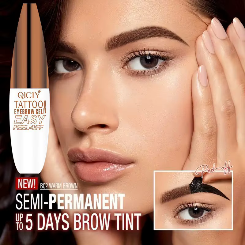 Mascara Teintant Peel-Off pour Sourcils