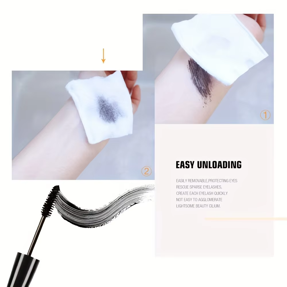 Mascara noir 5D imperméable
