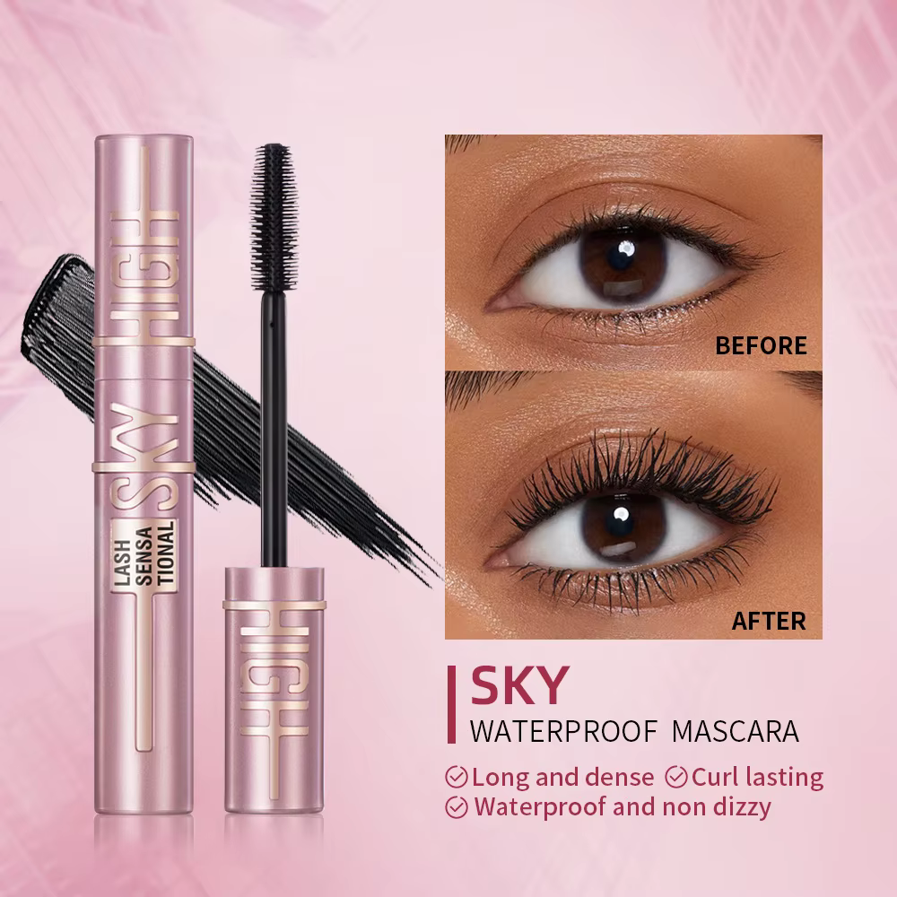 Mascara à friser volumateur