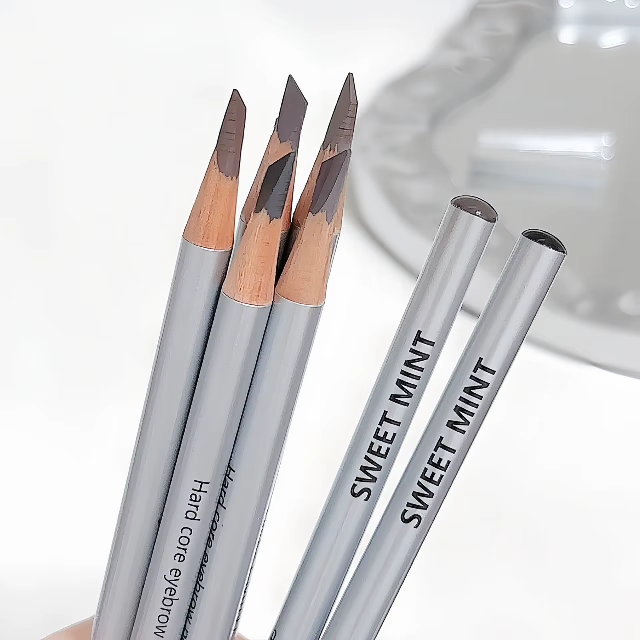 Crayon Waterproof à Lame Inclinée pour les Yeux