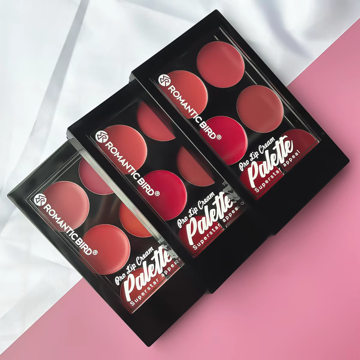 Palette tout-en-un de fard à joues et de contour de 6 couleurs