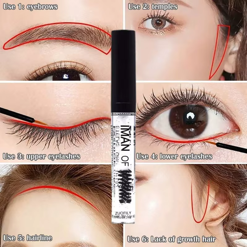 Gel de rehausseur de cils