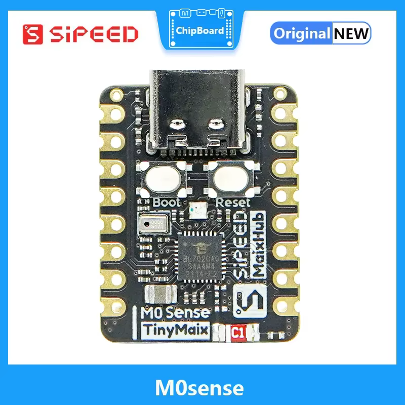 Sipeed-Panneau M0Sense TinyML RISCV BLE