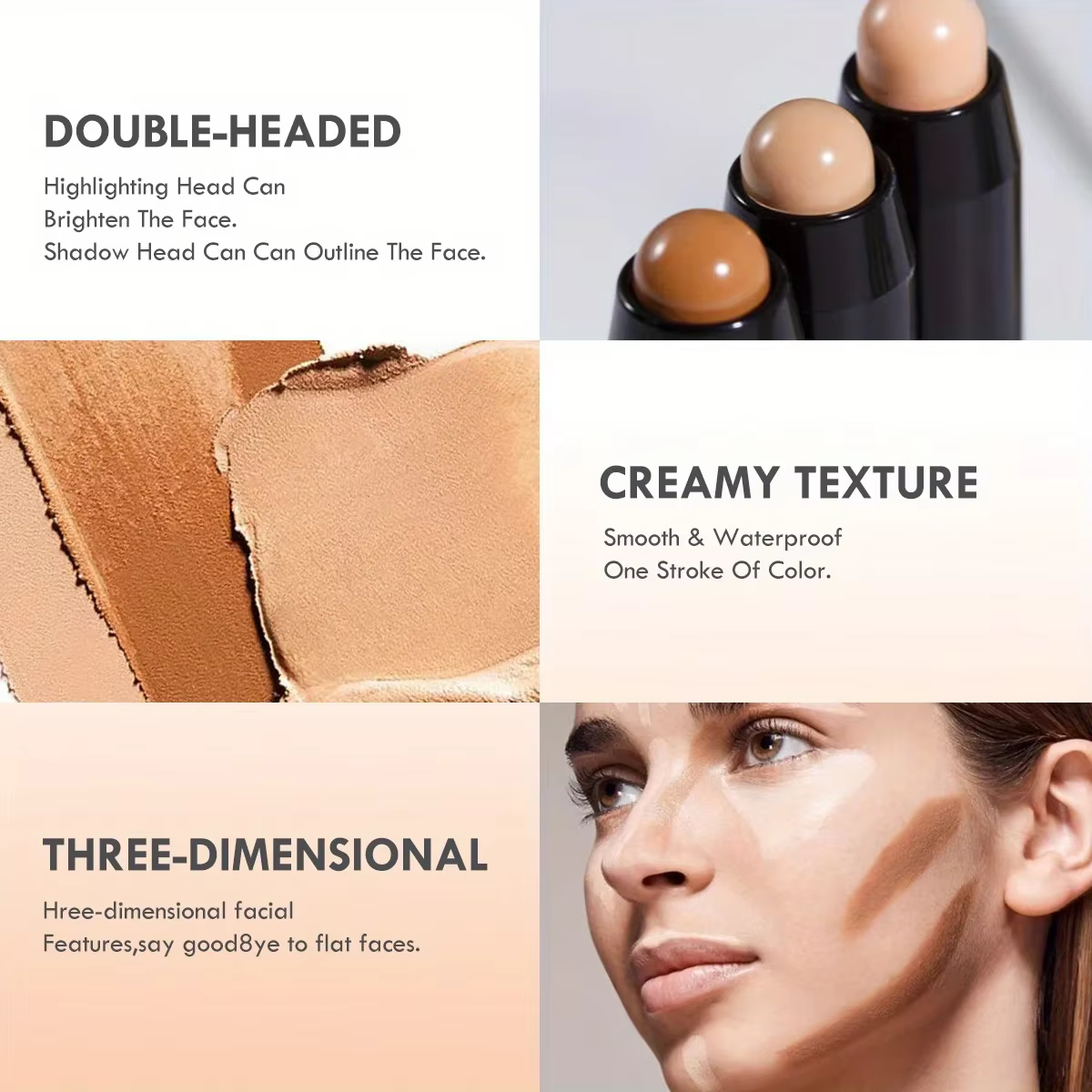 Stylo de maquillage pour le visage