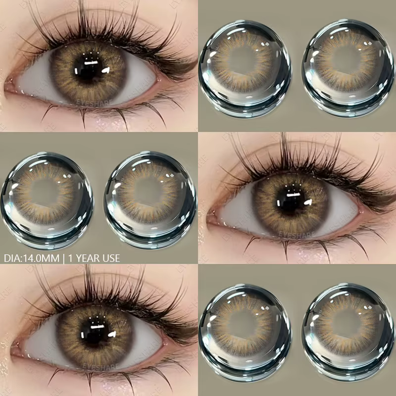 Lentilles de Contact Colorées
