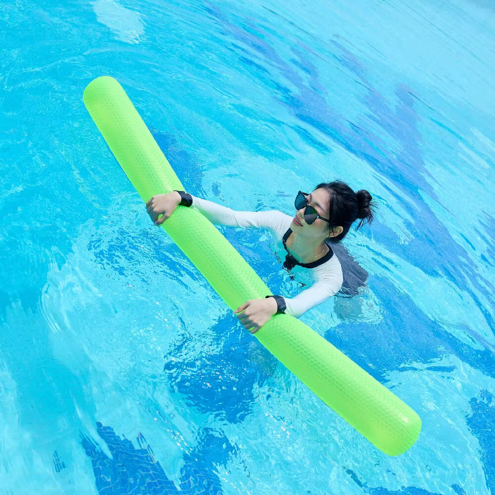 Rooxin bâton de natation gonflable piscine flotteur bâton anneau de bain Tube eau anneau flottant eau hamac natation cercle piscine plage flotteur