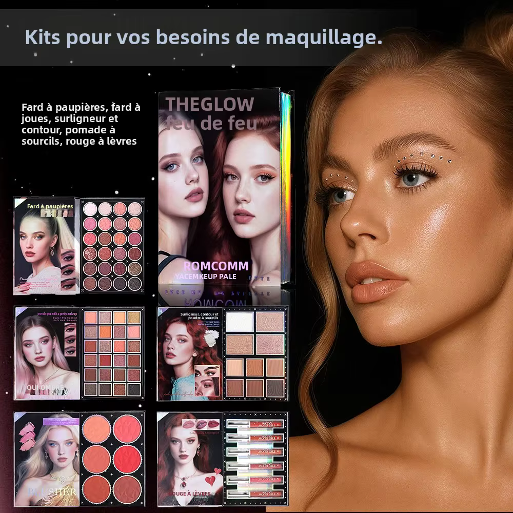 Livre magique de maquillage