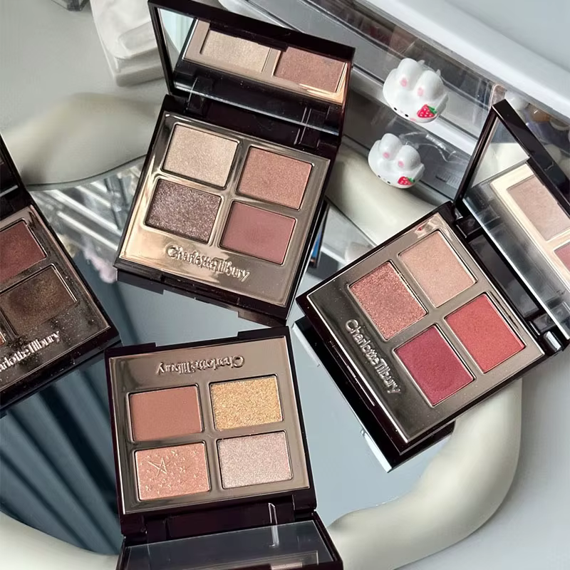 Vente flash - Maquillage de luxe de la marque Charlotte Tilbury - Palette de fards à paupières 4 couleurs 5
