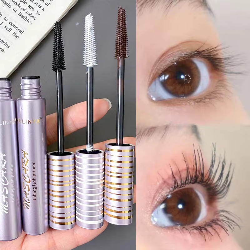 Mascara volumisant, liftant et recourbant