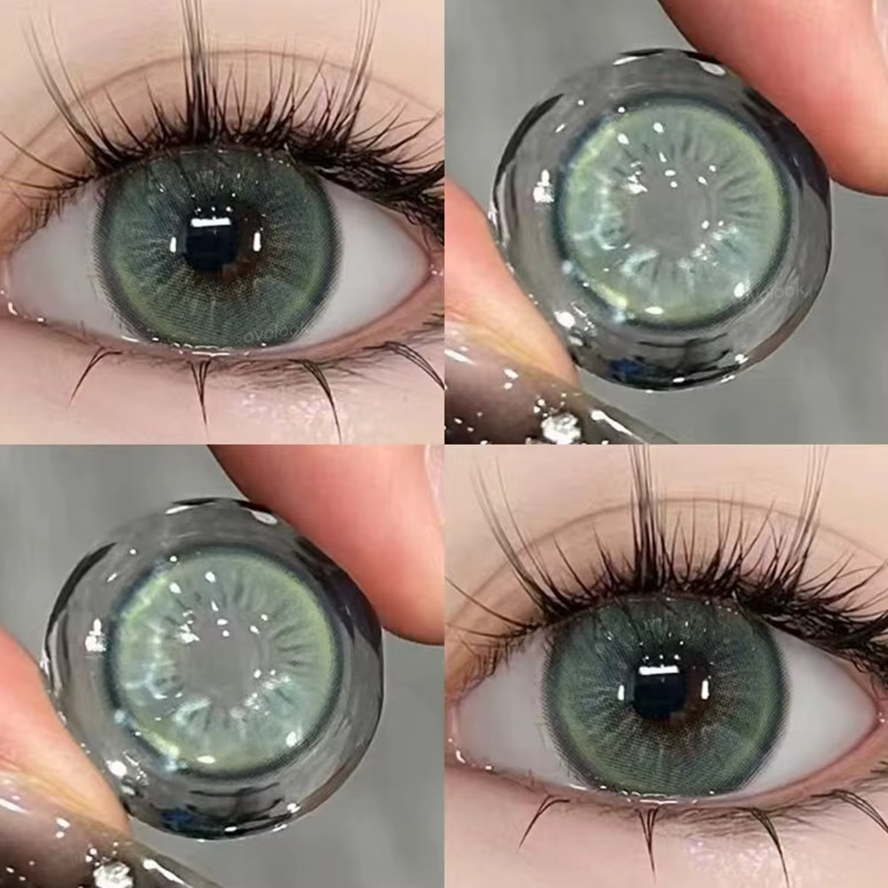 Lentilles de contact myopie avec dioptries