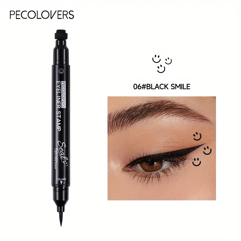 Stylo eye-liner liquide à double extrémité