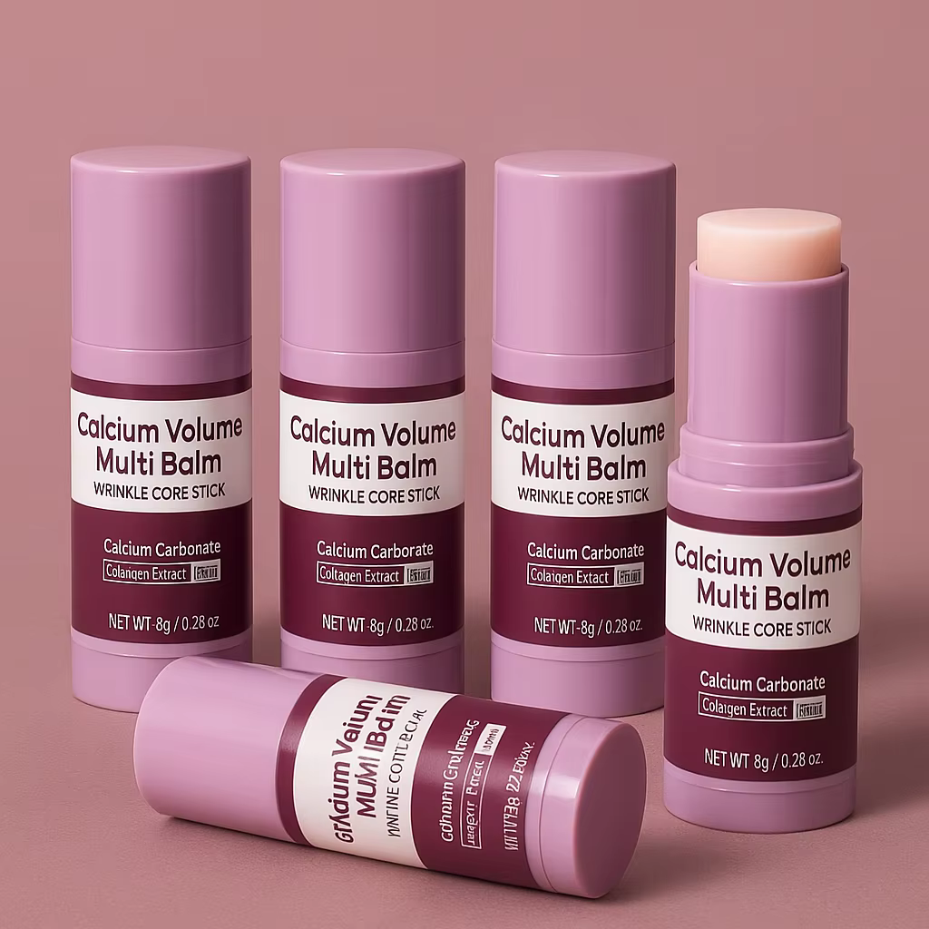 Baume multi-volume de calcium pour lisser les ridules