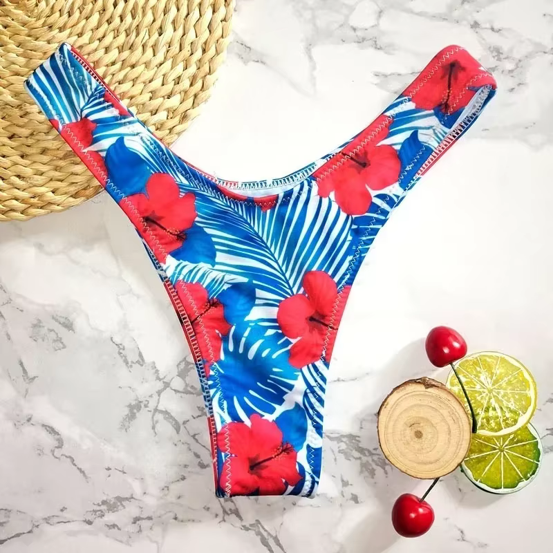 Bikini brésilien maillots de bain bas de Bikini bas de maillot de bain String Sexy Mini String maillots de bain Bikini maillot de bain pour femmes Biquini