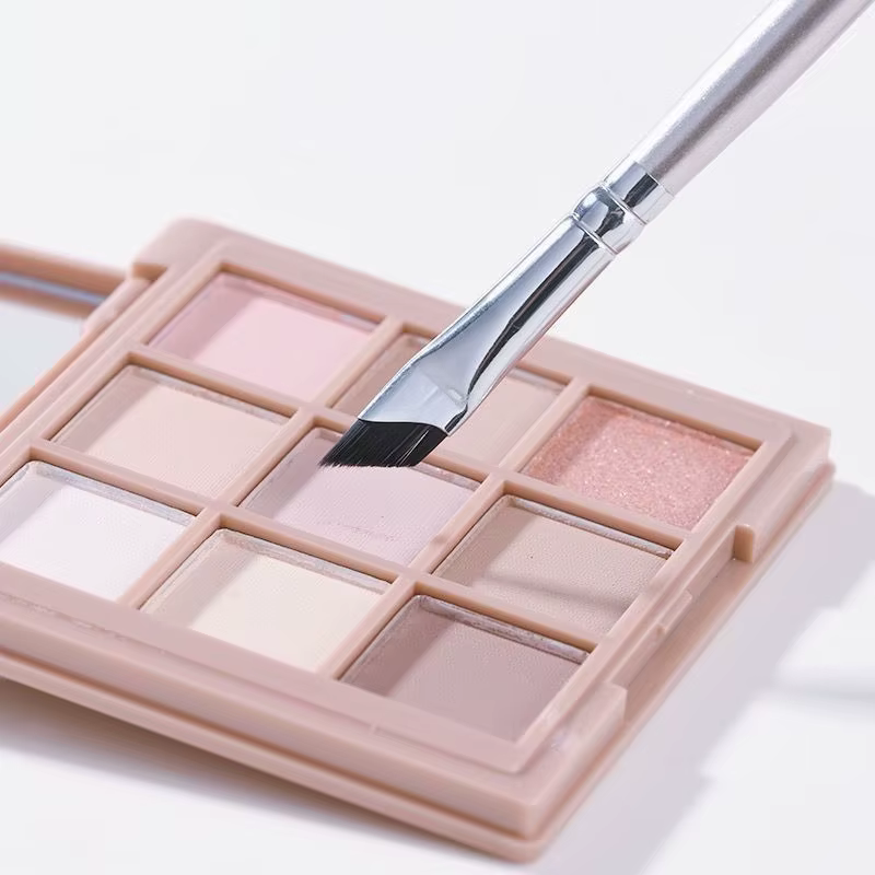 1/2/3 Pinceaux professionnels ultra-fins angulaires pour eye-liner, pinceaux plats à angle fin pour le contour des sourcils, pinceaux de précision pour le maquillage du visage, outils de maquillage