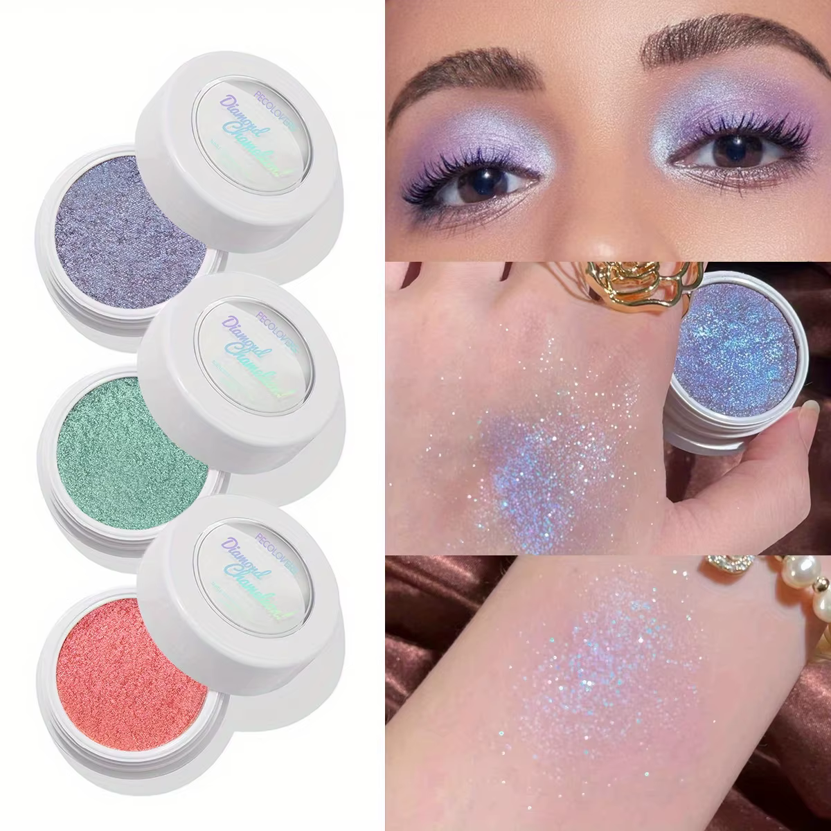 Chameleon – surligneur brillant pour les yeux