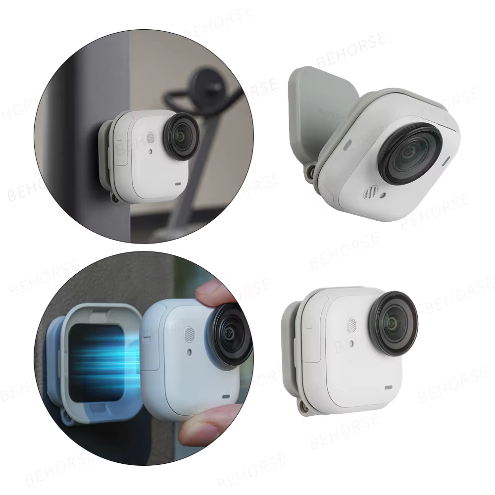 Support magnétique multifonctionnel pour Insta360 GO Ultra, support d'angle réglable pour accessoires de caméra Insta360 GO Ultra