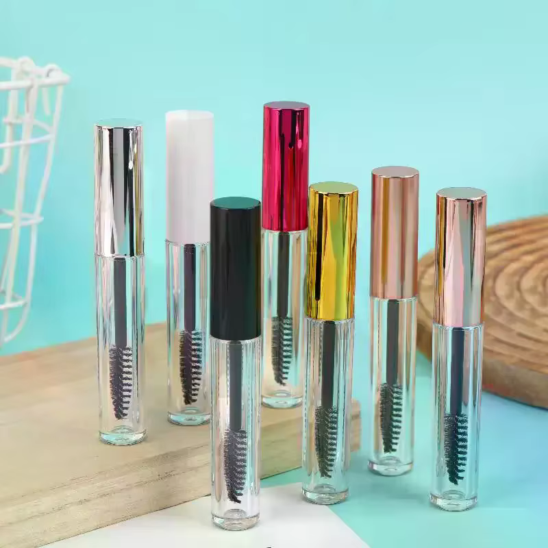 Tube de Mascara vide de 3ml, flacon liquide pour la croissance des cils, avec baguette, récipient de crème pour cils, emballage rechargeable, maquillage