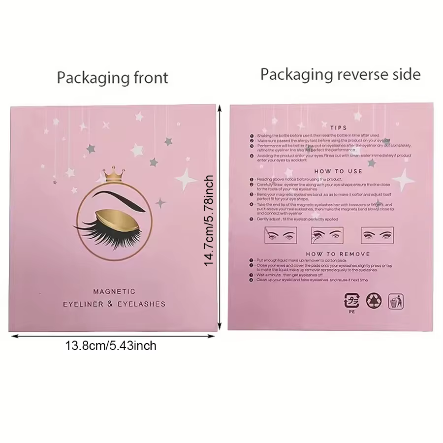 Stylo eyeliner magnétique